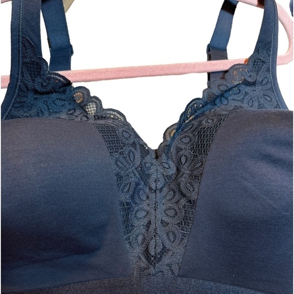 Cacique Lightly Lined No Wire Bra 48D - Picture 4 of 6